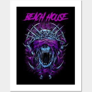 BEACH HOUSE BAND Posters and Art